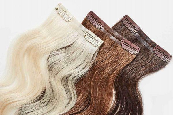 las mejores extensiones de cabello natural: remy, clip, adhesivas y keratina.