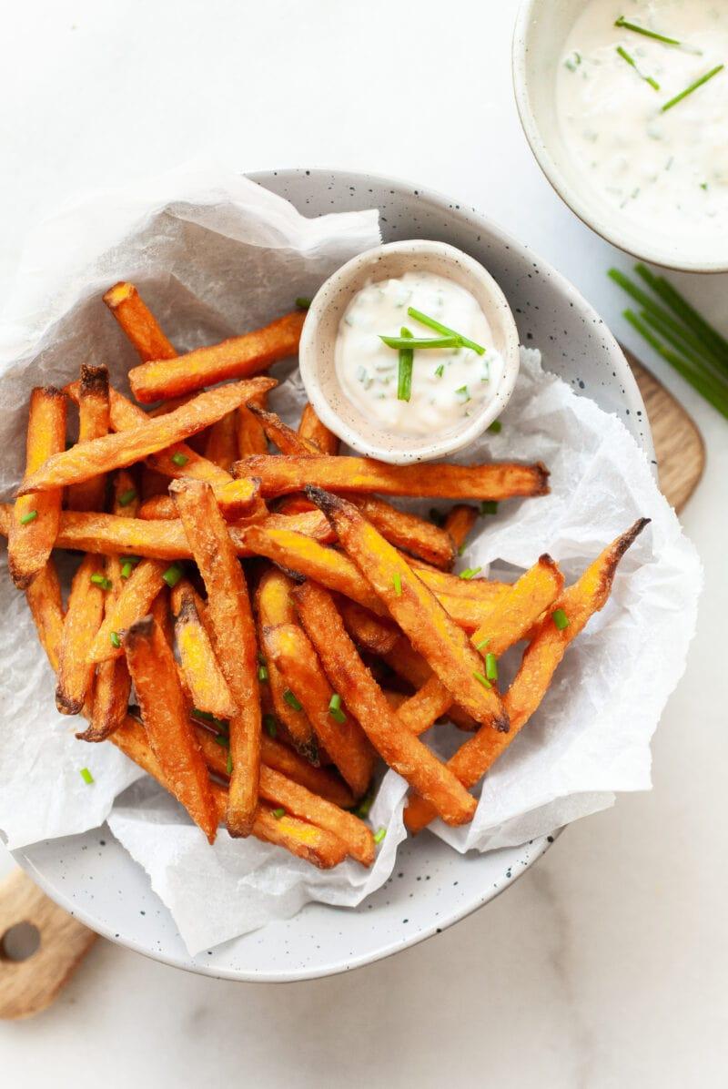 frozen sweet potato fries nutrition