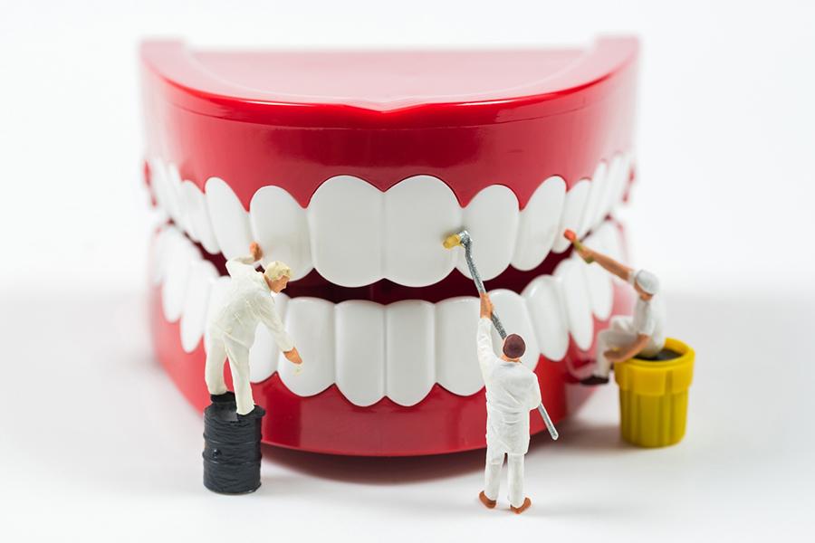 full mouth debridement vs deep cleaning