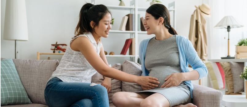 fun questions to ask a pregnant woman