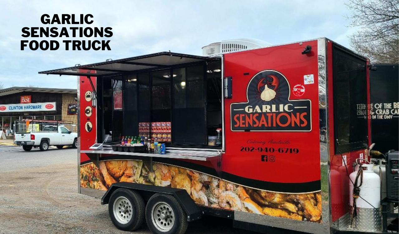 garlic sensations food truck menu