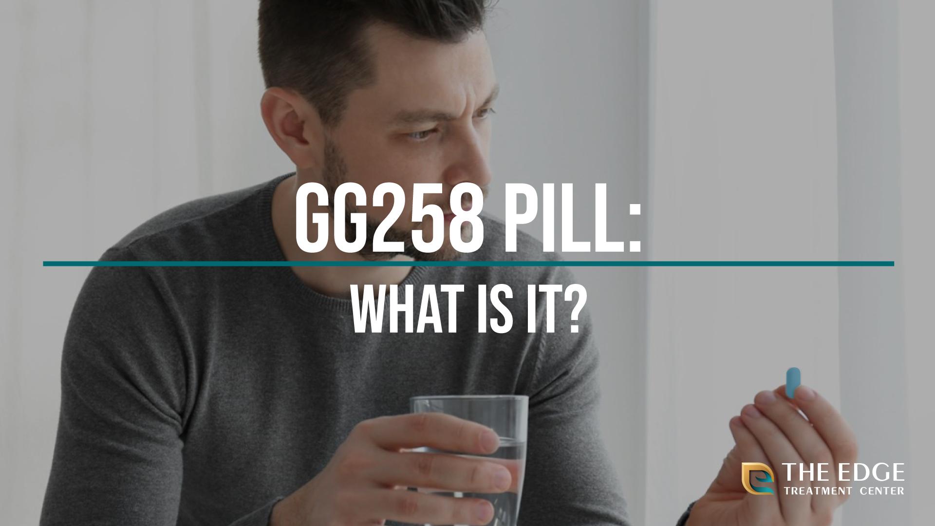 gg 258 blue oval pill side effects