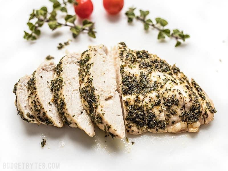 good seasons garlic and herb chicken recipes