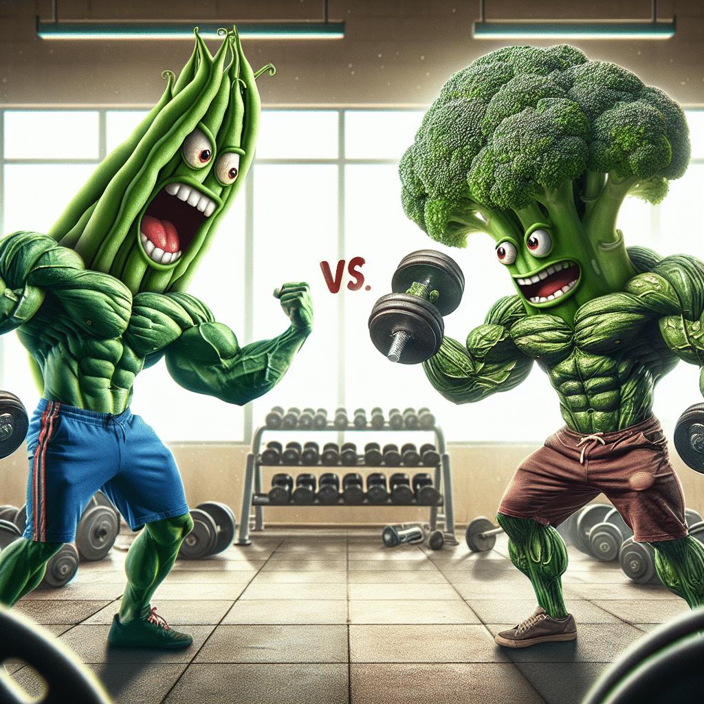 Green Beans vs. Broccoli: Nutritional Showdown for Bodybuilders