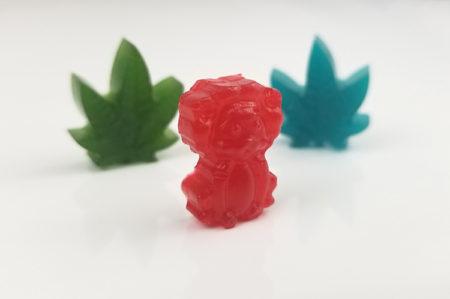 gummy bear strain thc level