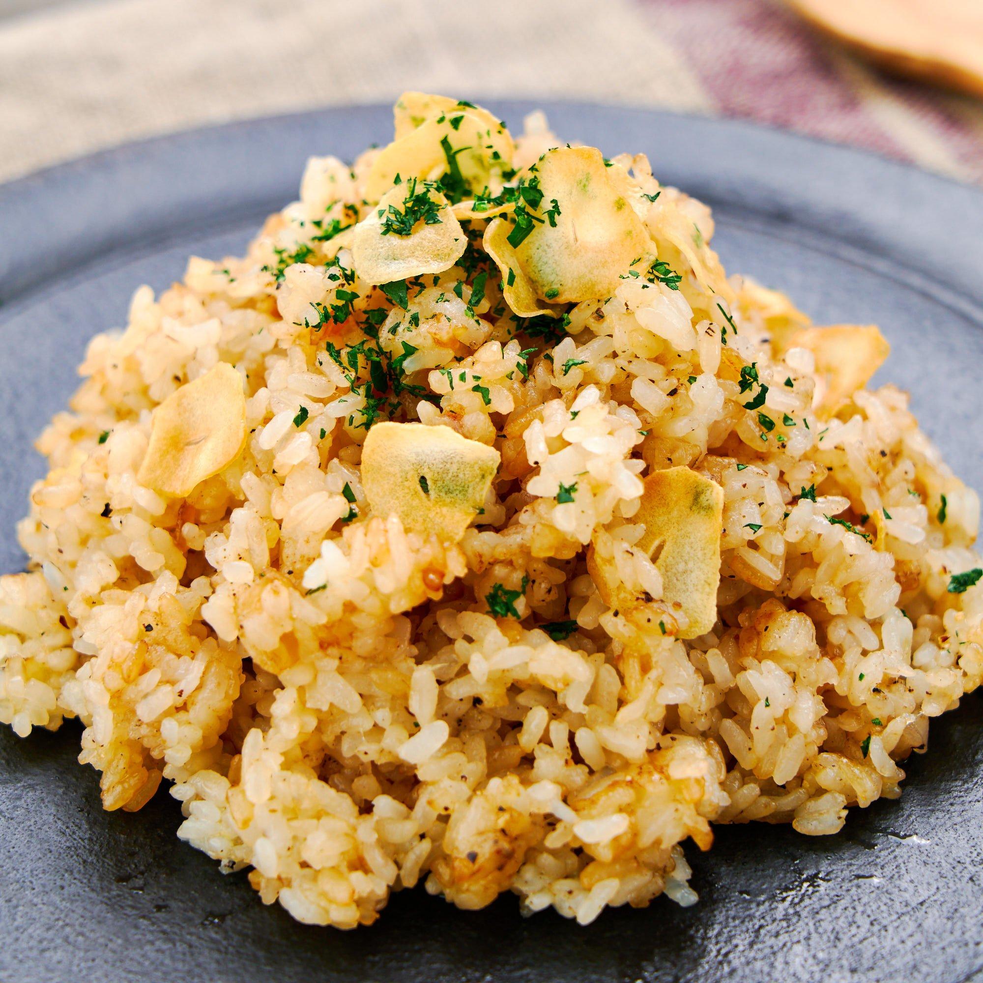 gyu kaku garlic fried rice