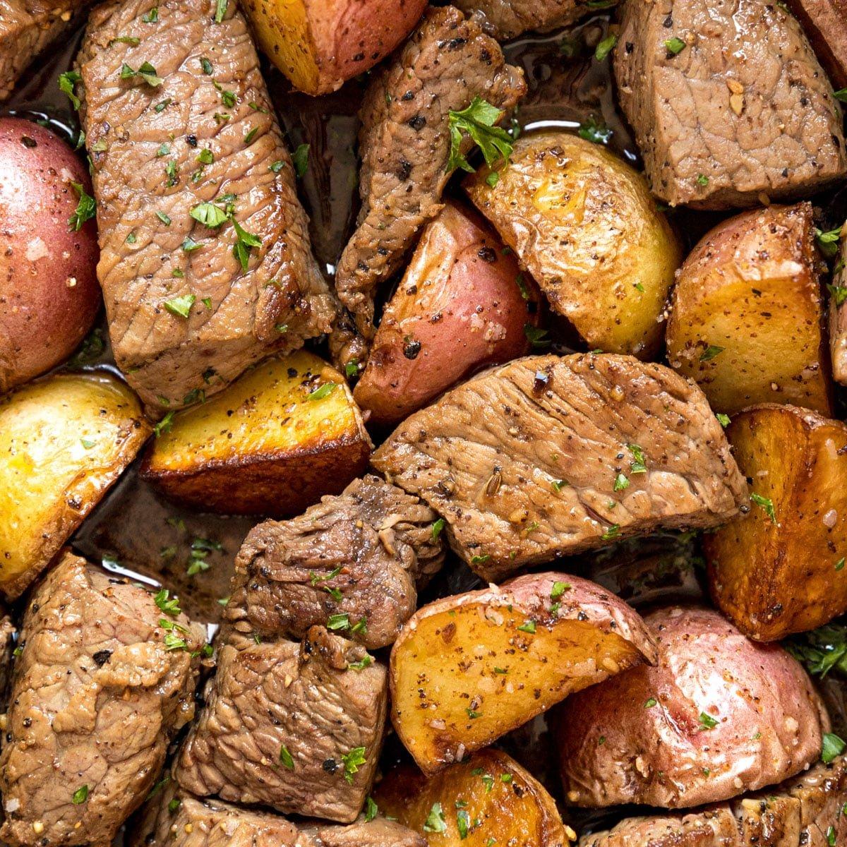 healthy meals for a meat and potatoes guy