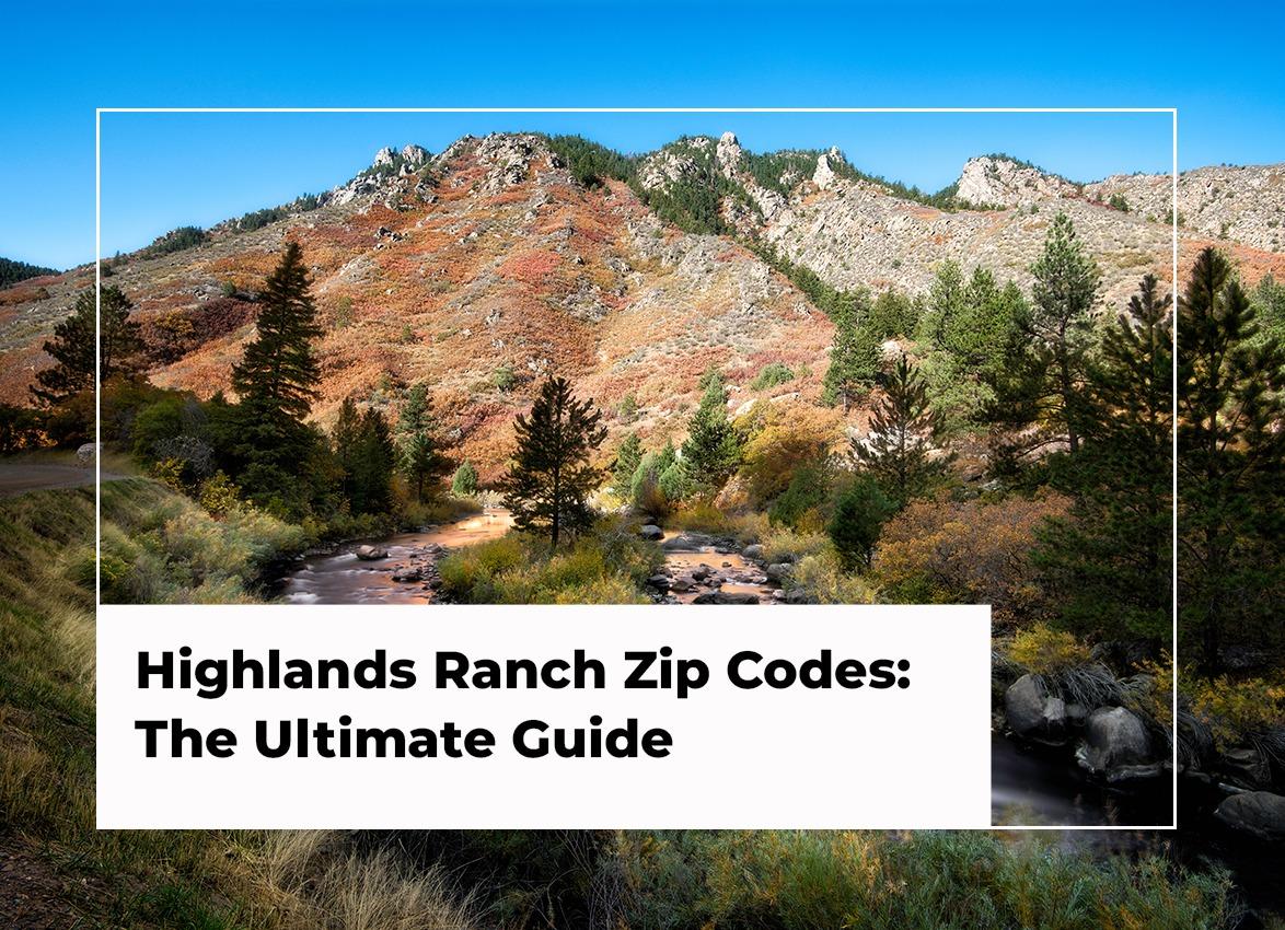 highland ranch co zip code