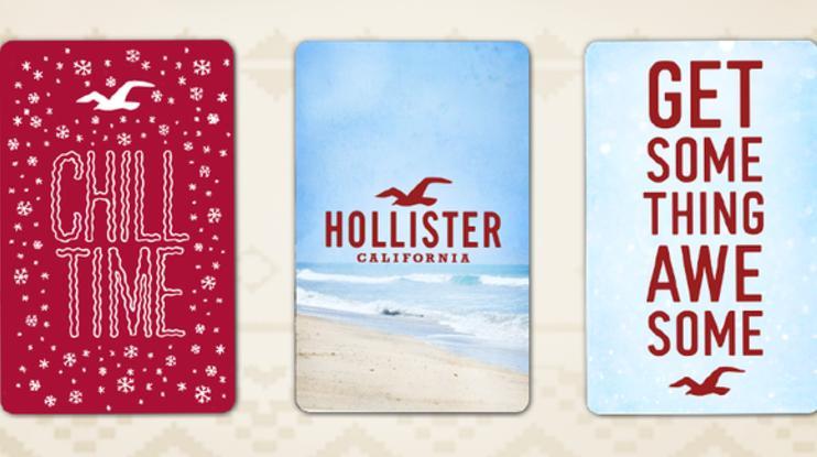 hollister credit card apply online