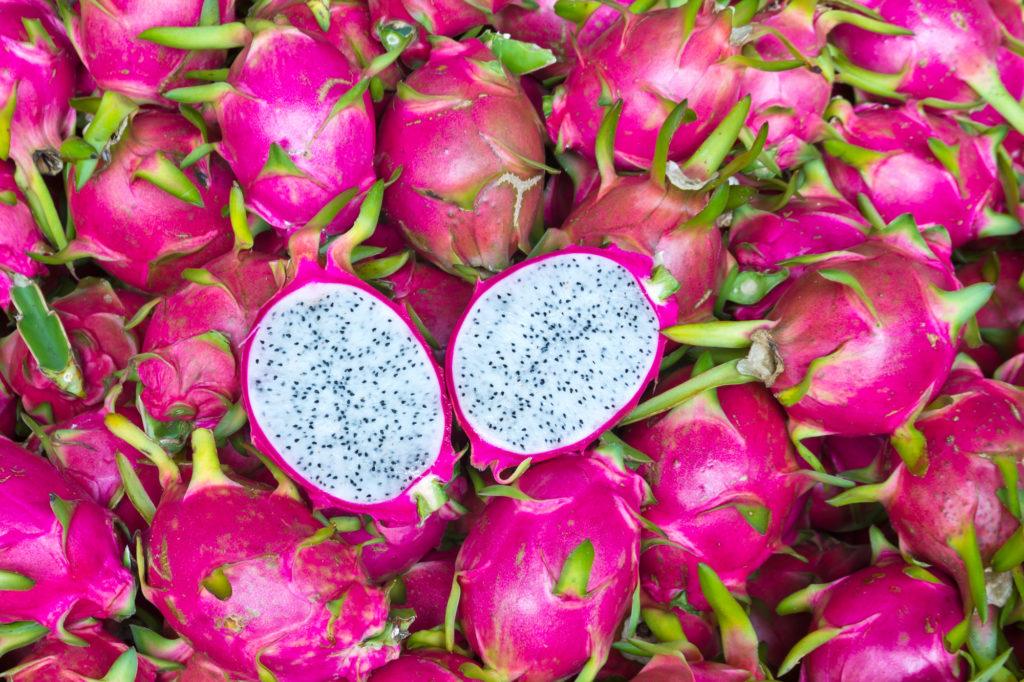 how can you tell if dragon fruit is bad