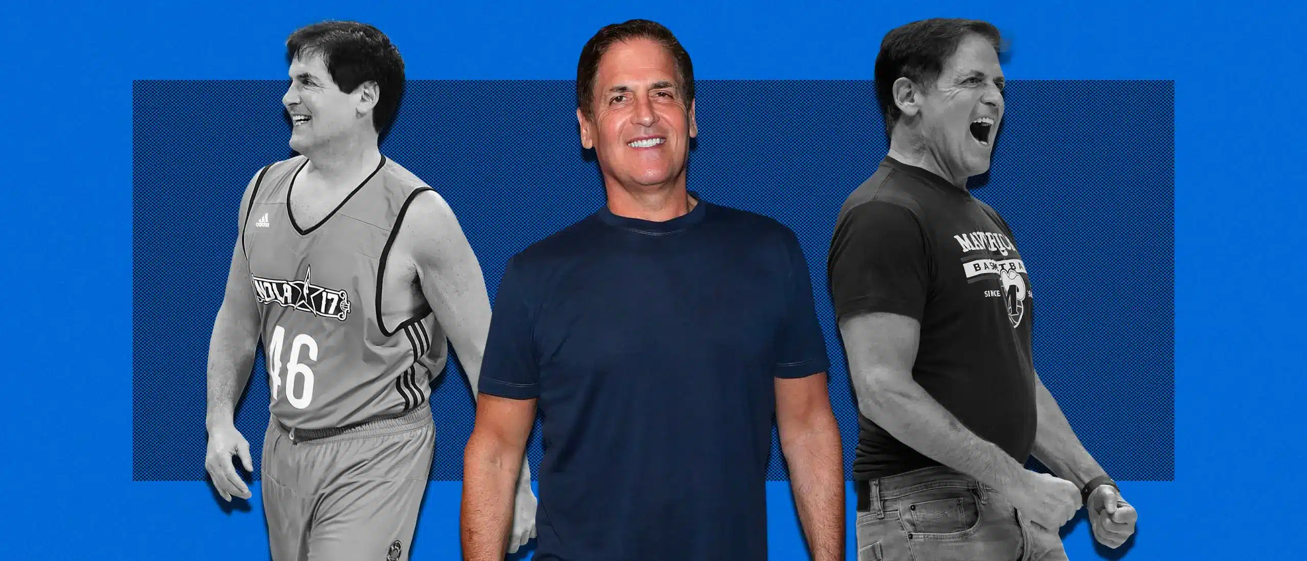 how did mark cuban lose weight