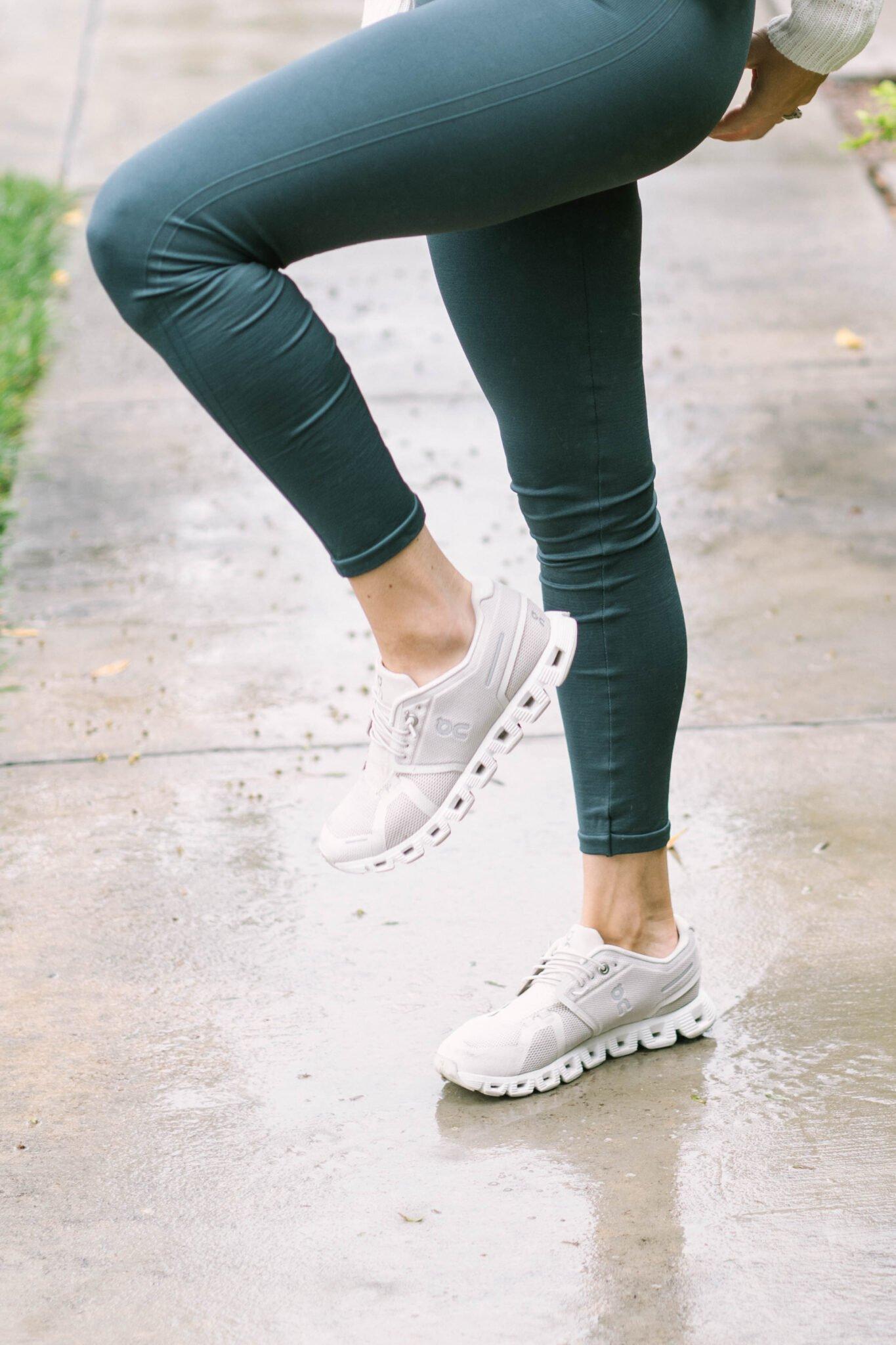 how do you clean on cloud shoes