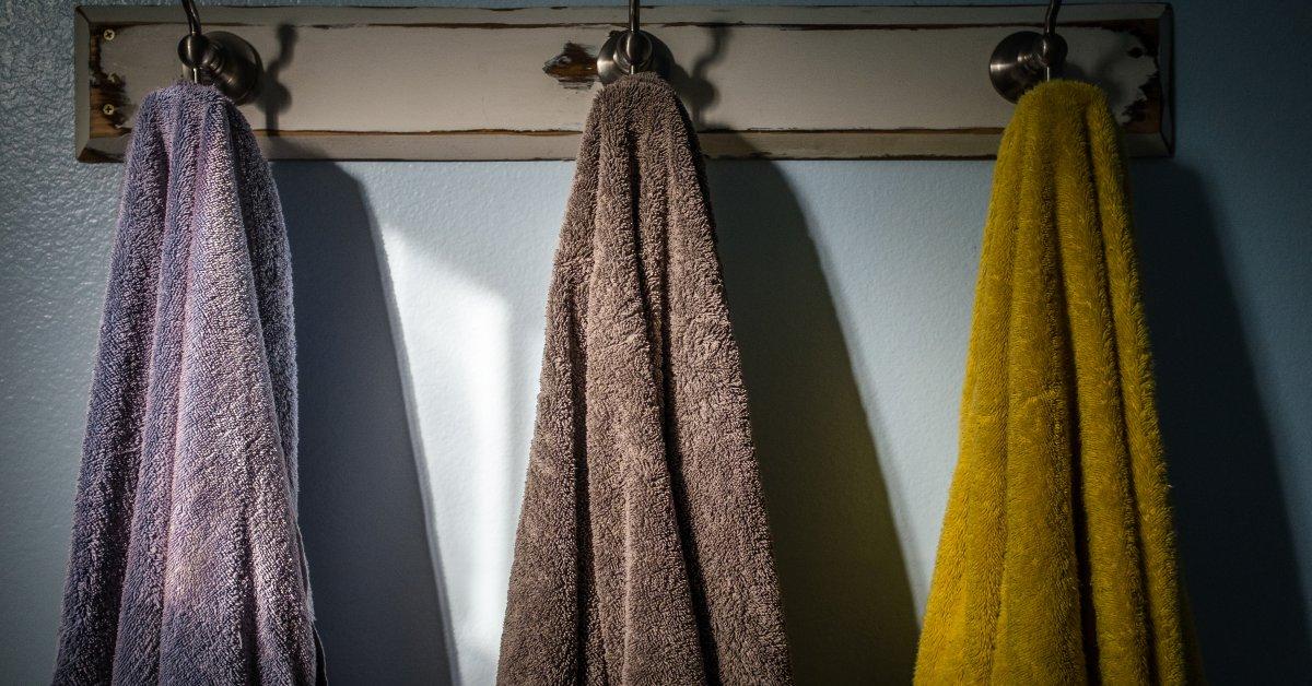 Your Towels Are Way Dirtier Than You Think