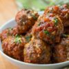 Homemade Italian Meatballs