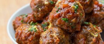 Homemade Italian Meatballs