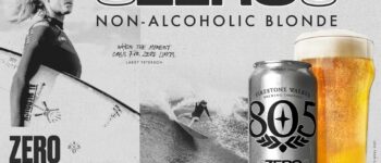 805 Beer Launches First Non-Alcoholic Beer “8ZERO5”