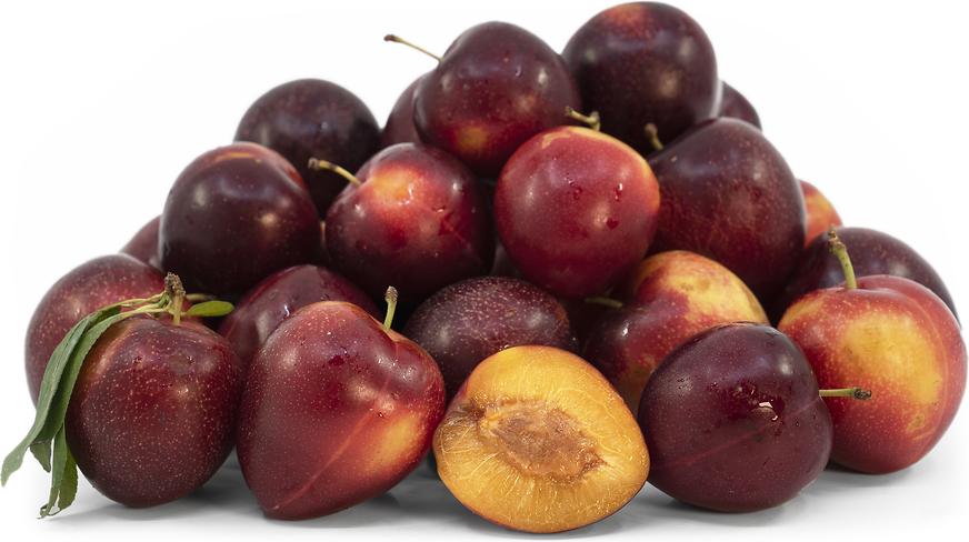 how many calories in cherry plums