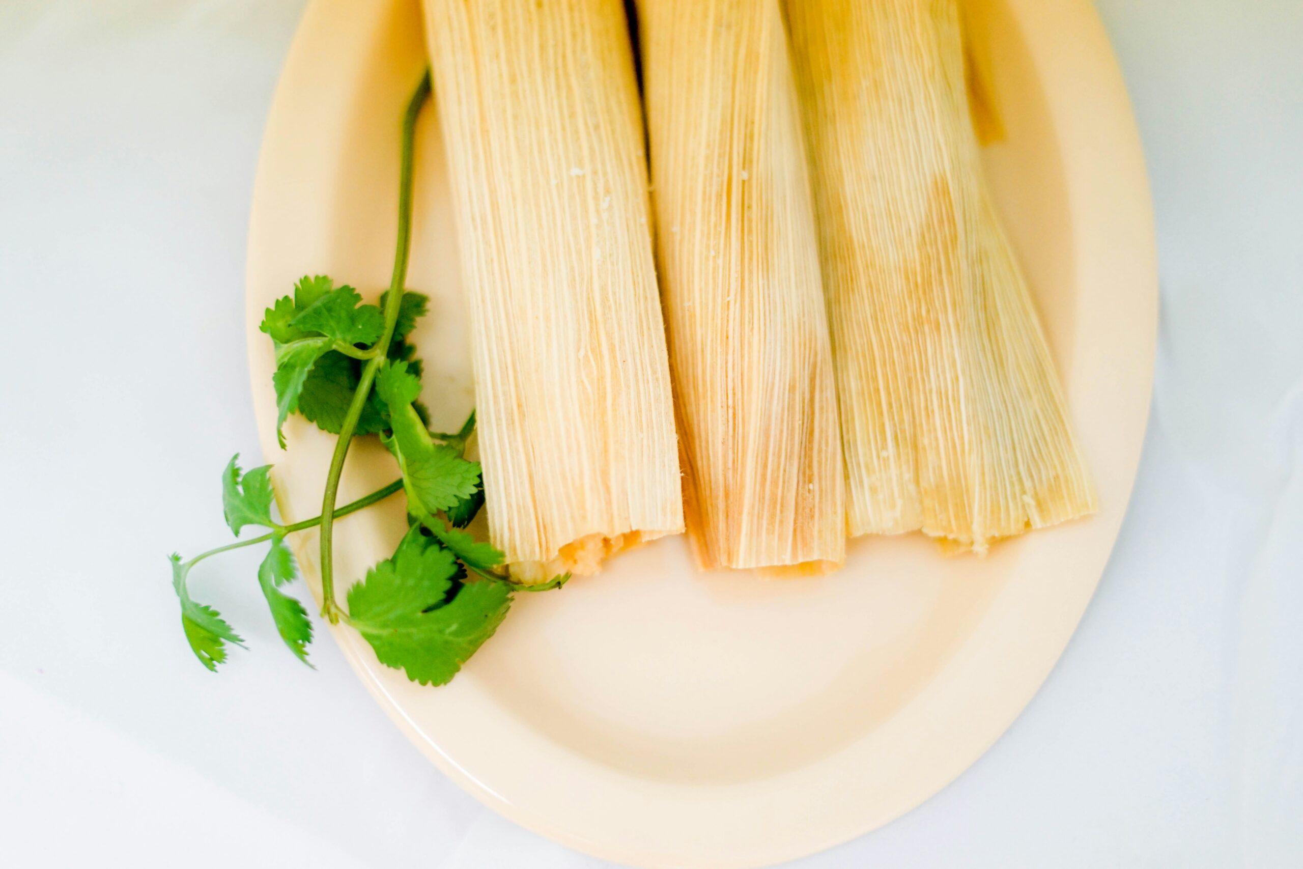 how many calories in homemade tamales