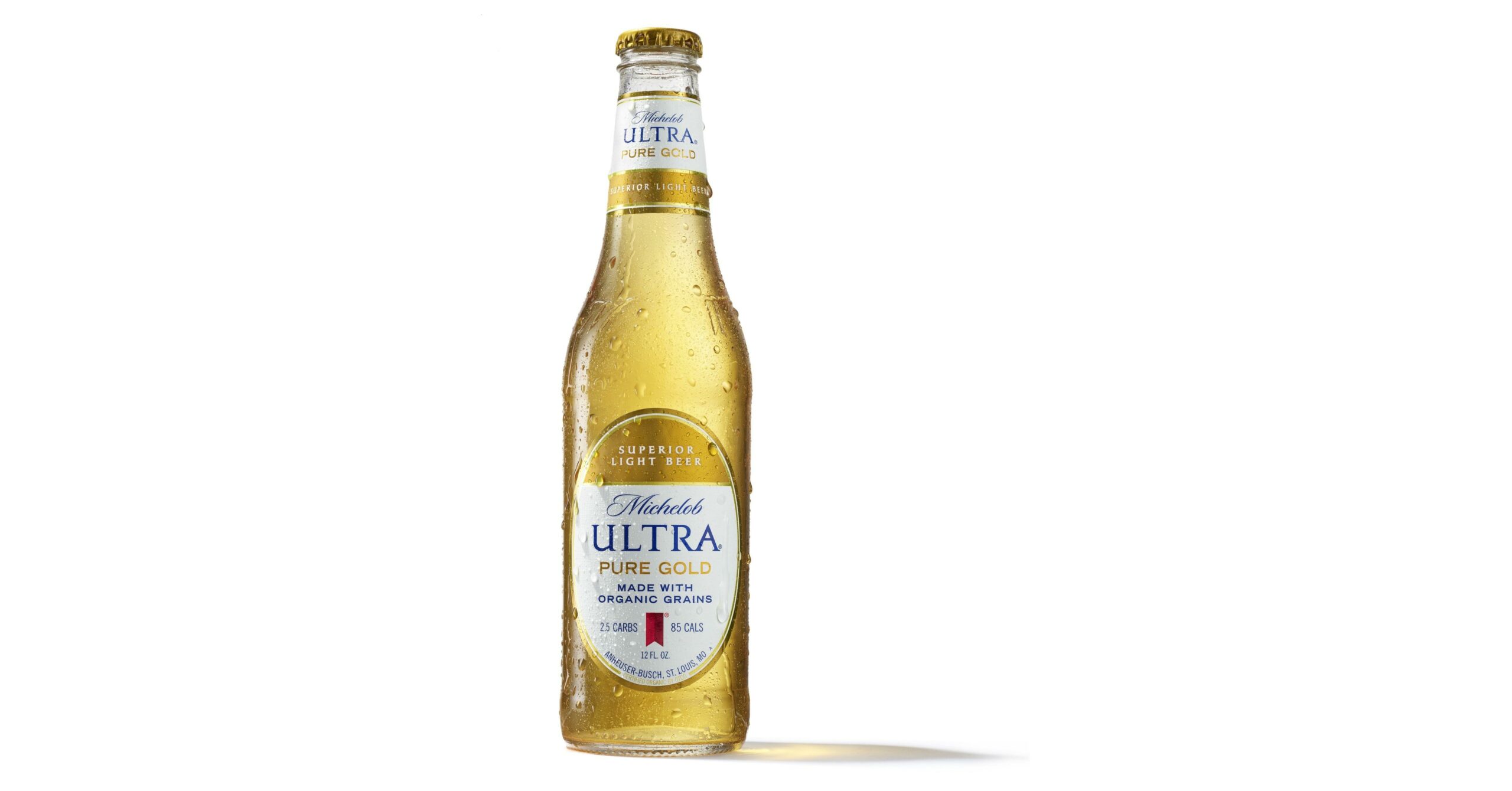 New Michelob ULTRA Pure Gold Is First Superior Light Beer Made with Organic Grains