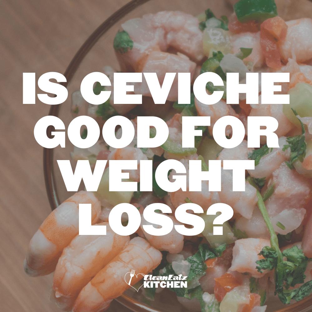 how much calories does ceviche have