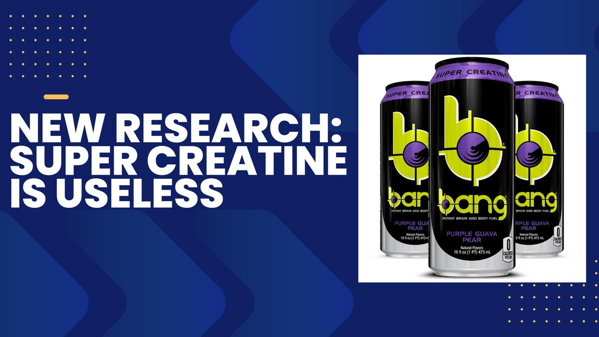 how much creatine is in bang energy