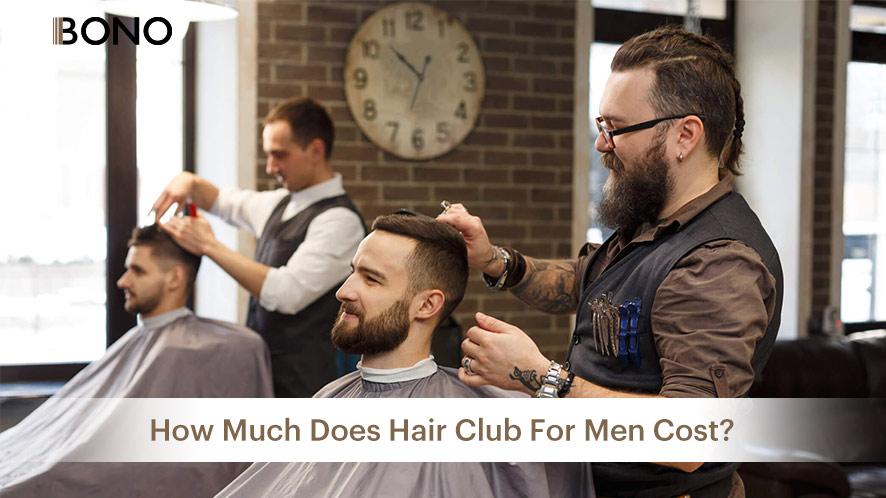 how much does hairclub cost