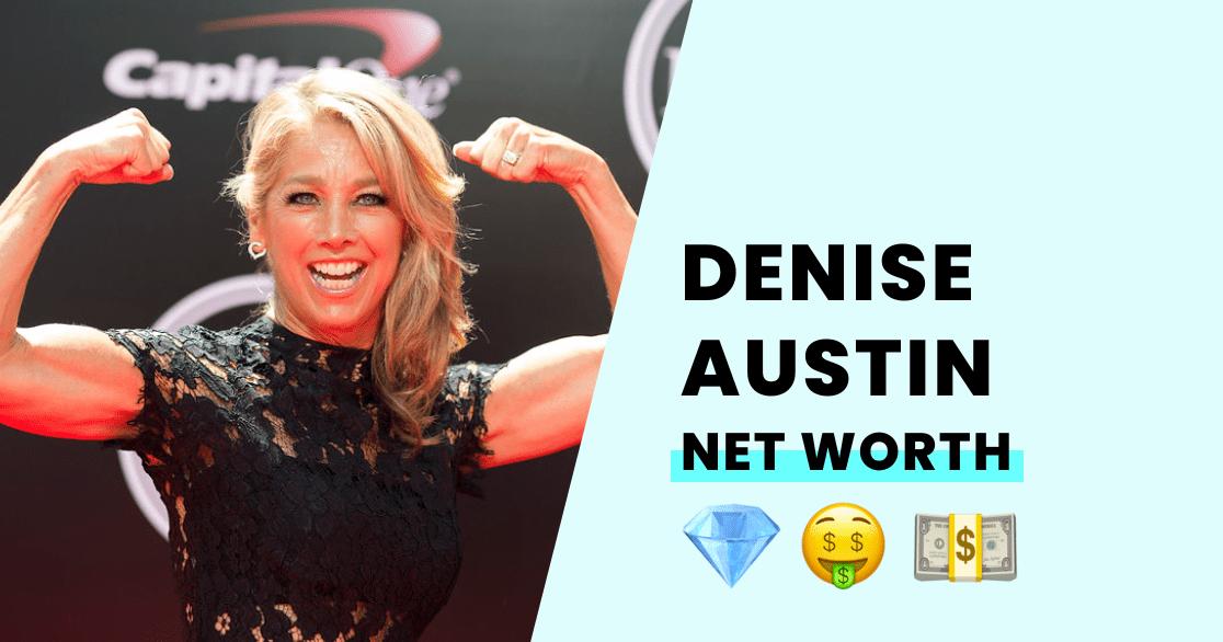 how much is denise austin worth