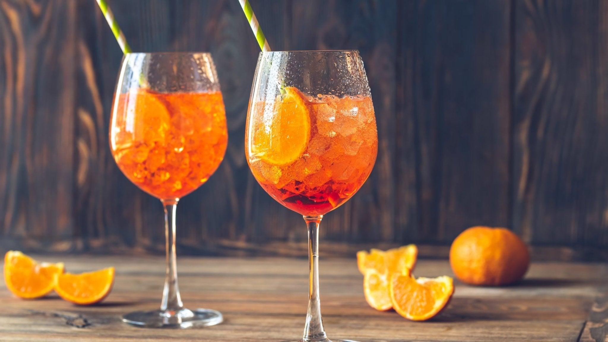 how much sugar in aperol spritz