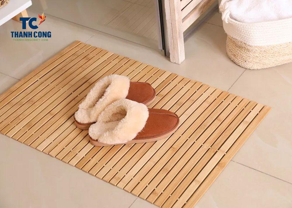 how to clean bamboo mat