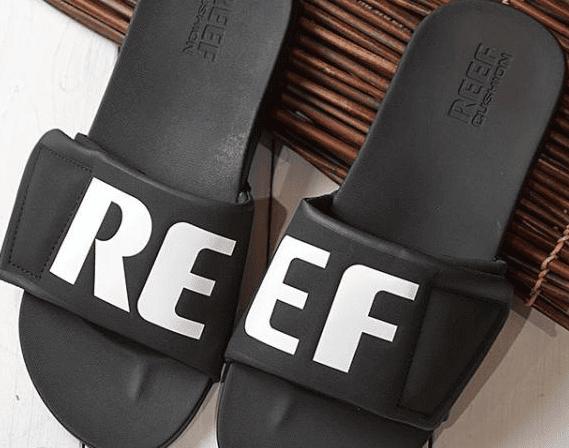 how to clean reef sandals