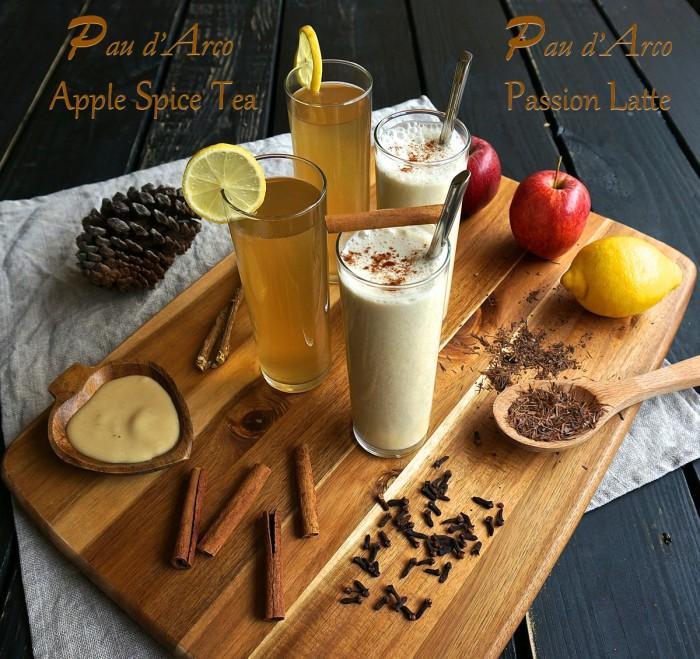 Pau d’Arco Apple Spice Tea and Pau D