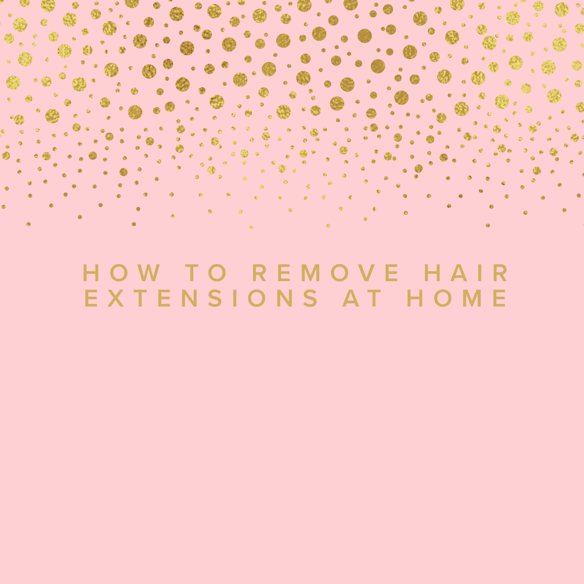 how to remove beads from hair