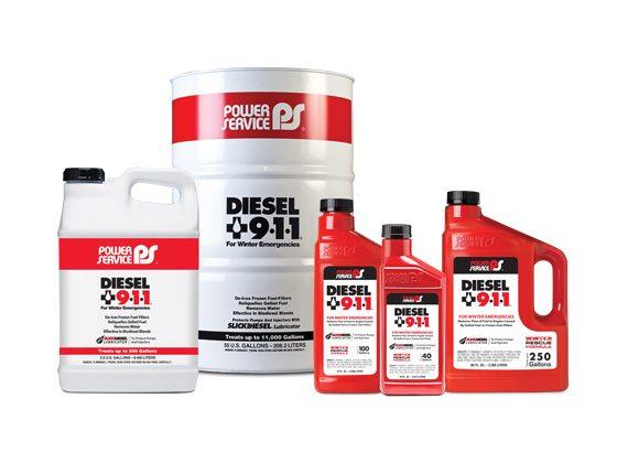 how to use 911 diesel additive