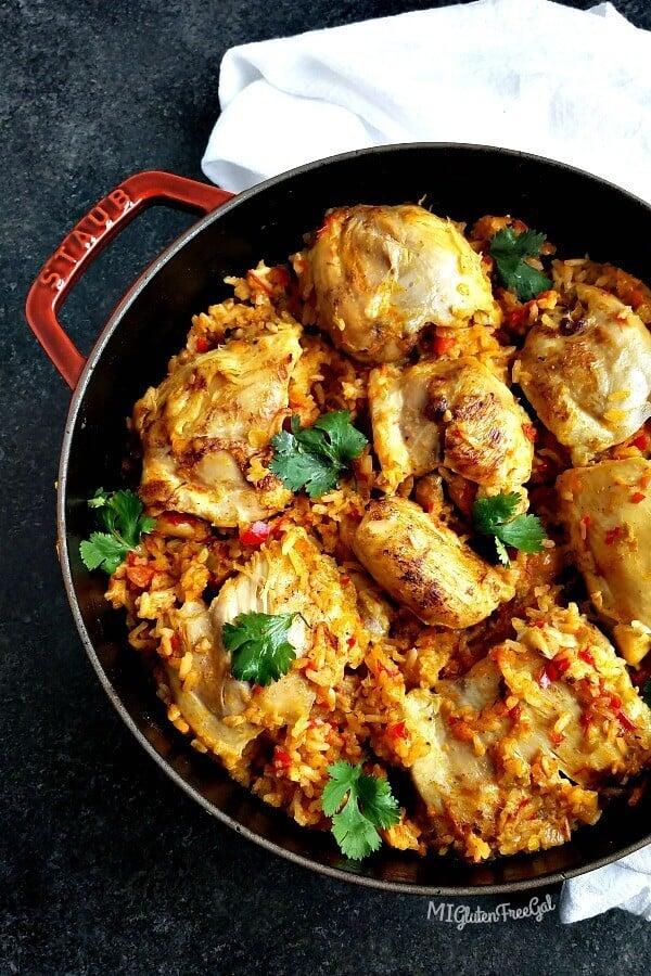 is arroz con pollo gluten free