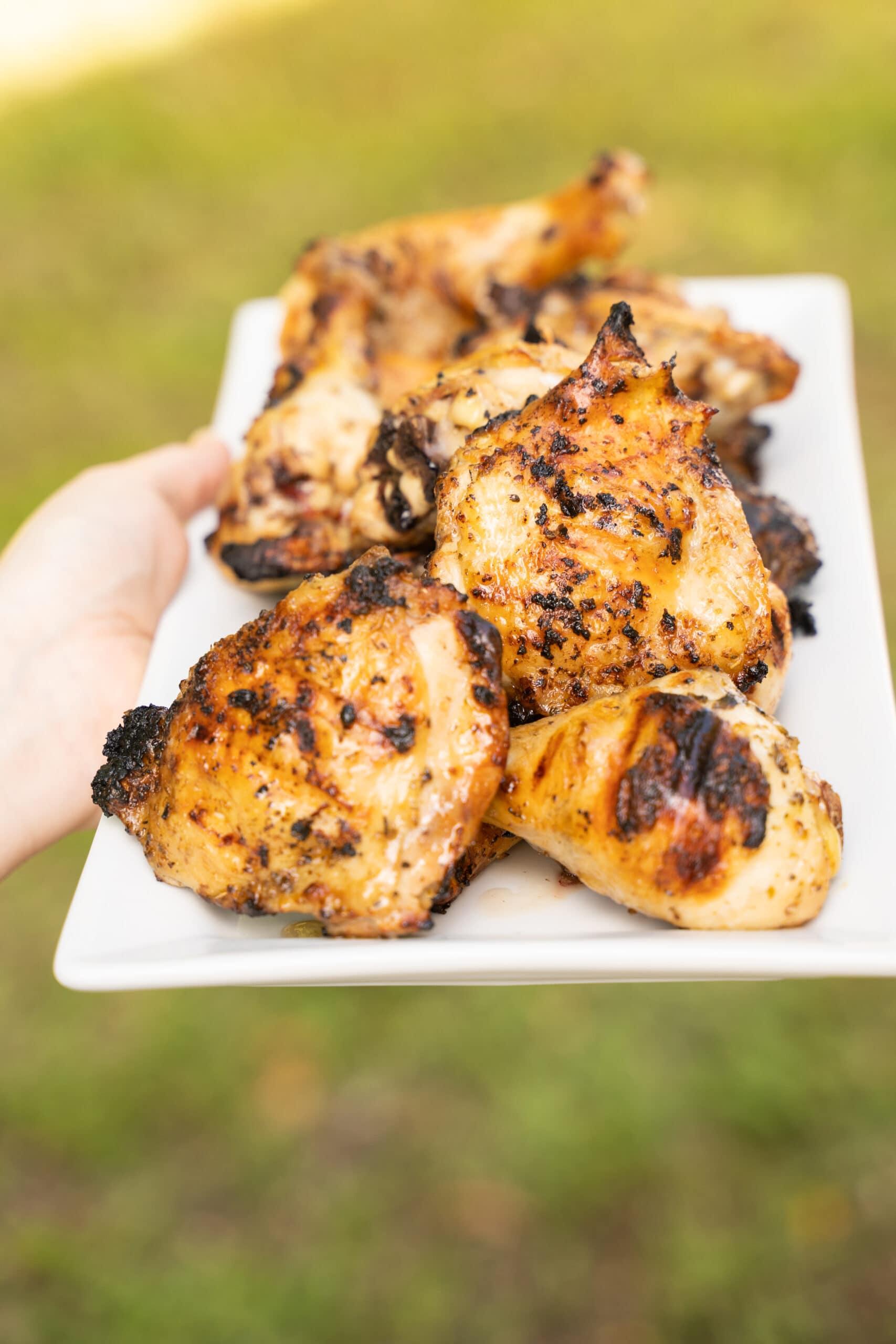 Best Grilled Chicken Recipe