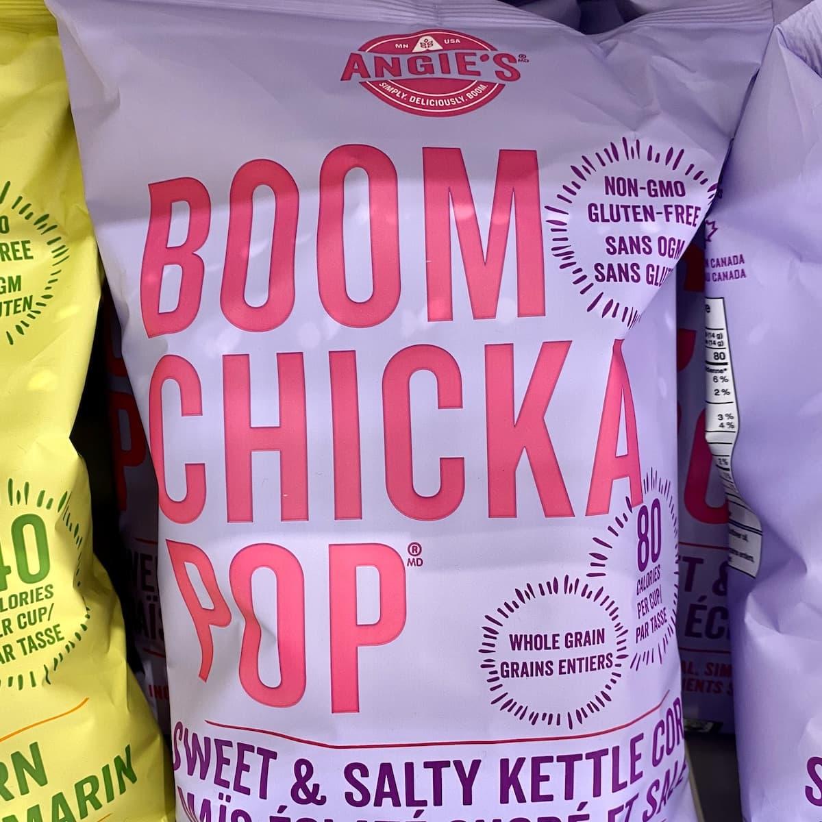 is boom chicka pop vegan