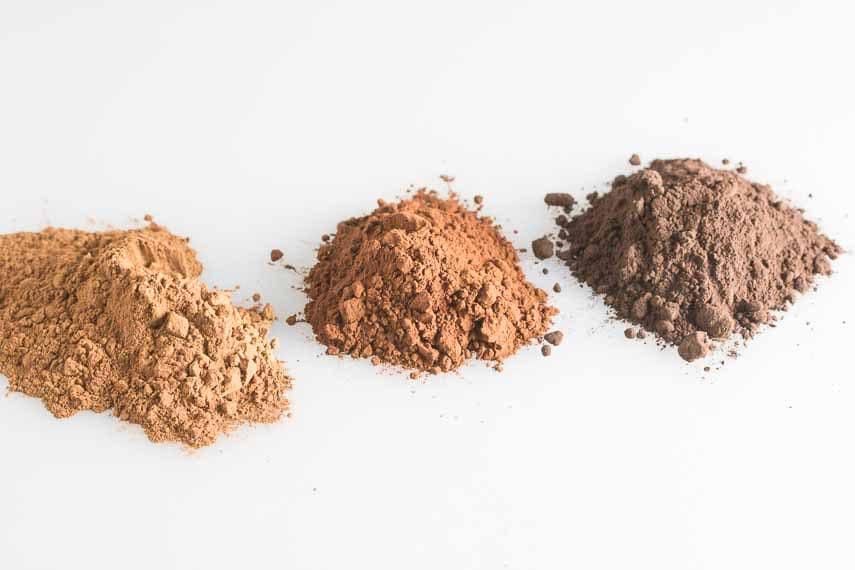 is cacao powder low fodmap