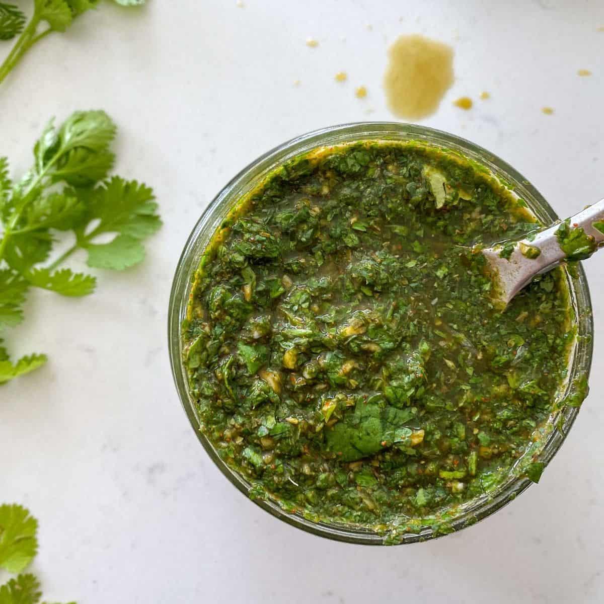 is chimichurri good for weight loss