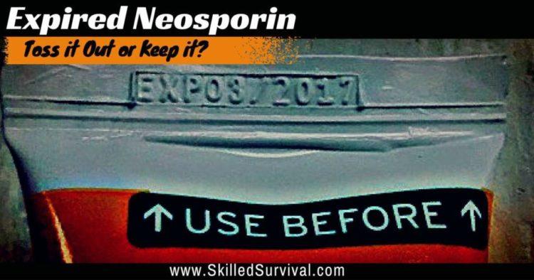 is expired neosporin safe to use