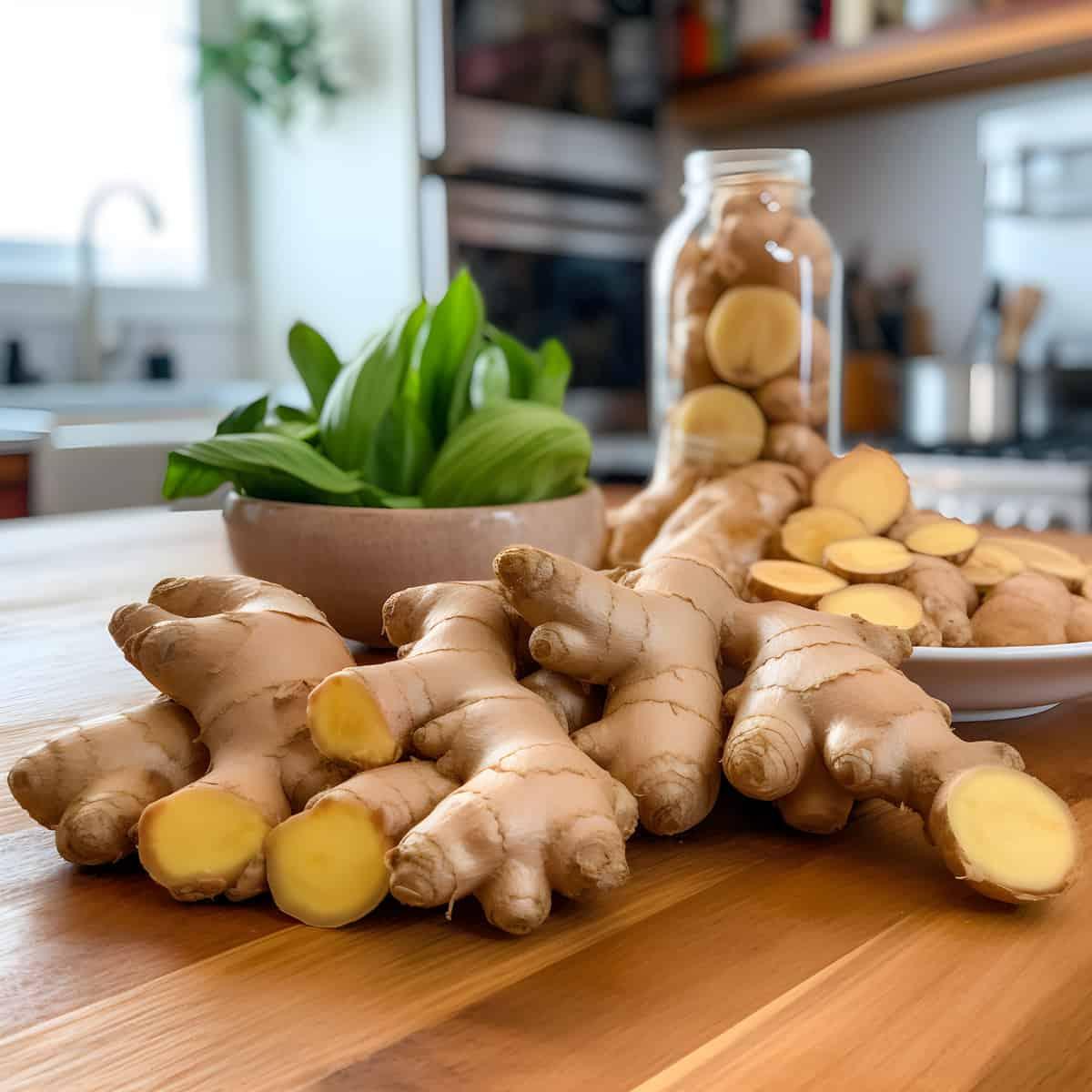 is ginger tea keto friendly