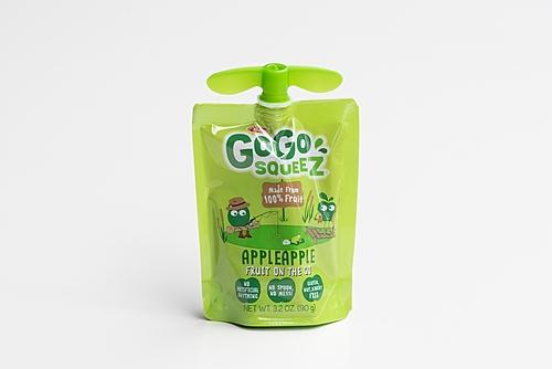 is gogo squeez applesauce healthy