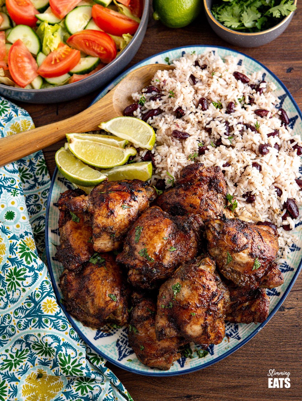 is jerk chicken good for weight loss