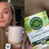 I Drank Lemon Balm Tea Every Night for a Month, and the Sleep Benefits Were Instant