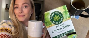 I Drank Lemon Balm Tea Every Night for a Month, and the Sleep Benefits Were Instant