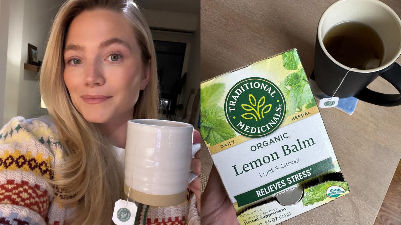 is lemon balm tea caffeine free