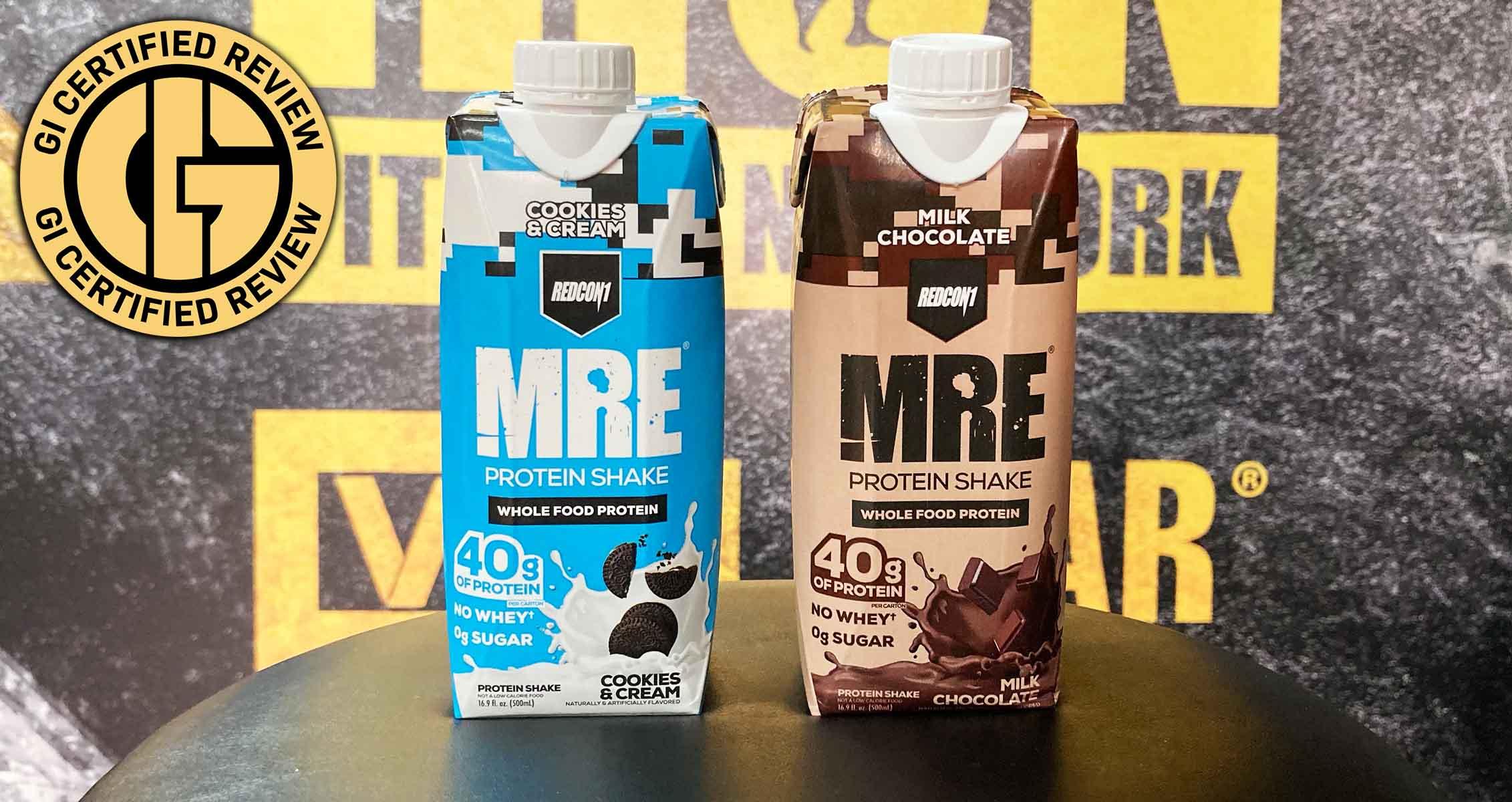 is mre protein shake healthy