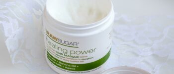 Raw Sugar Healing Power Hair Mask Review