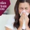 Cold Remedies that are Safe to Use While Breastfeeding {Huge List + Recipes!}