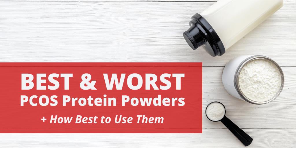 is whey protein good for pcos