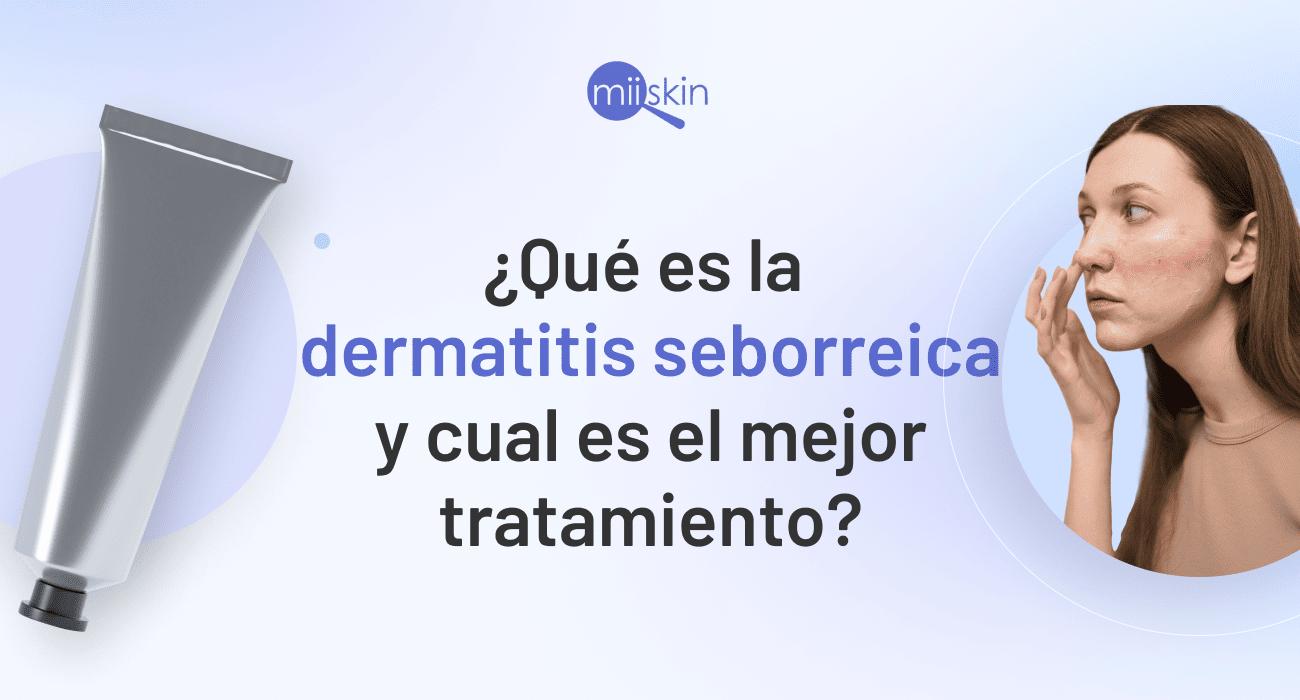 jabón para la dermatitis seborreica en la cara